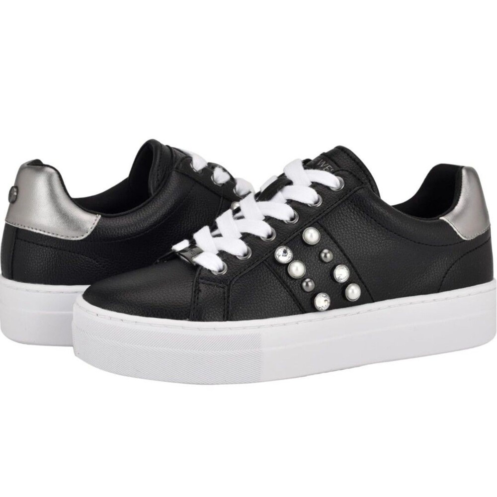 Women’s Nine West WN Gripes 3 Sneakers Sz. 11 Jeweled